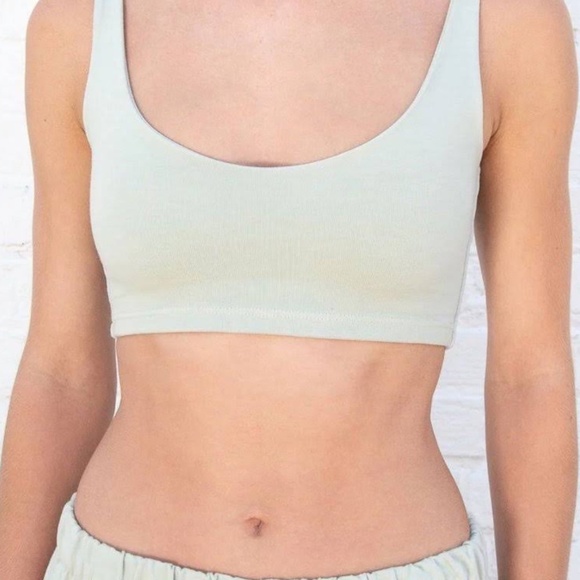 Brandy Melville Tops - brandy melville lydia tank mint greenish/blue
